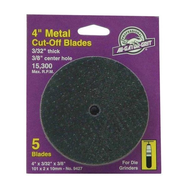 Gator Finishing Ali Industries 2463628 Metal Cut Off Blades - Pack of 5 23146